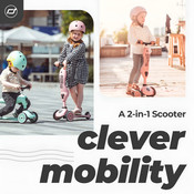 Scoot & Ride - Highwaykick 1 Rose
