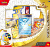 Pokemon TCG 30th Celebration Poster Box