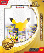 Pokemon TCG 30th Celebration Binder Box