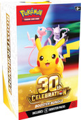 Pokemon TCG 30th Celebration Booster Bundle