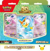 Pokémon TCG: 30th Celebration Battle Deck