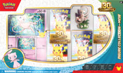 Pokemon TCG 30th Celebration Figure Collection Mew /Mewtwo