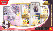 Pokemon TCG 30th Celebration Figure Collection Mew /Mewtwo