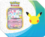 Pokemon TCG 30th Celebration 4 Booster Tin
