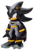 DC x Sonic the Hedgehog Batmobile