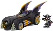 DC x Sonic the Hedgehog Batmobile