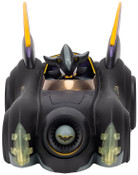 DC x Sonic the Hedgehog Batmobile