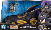 DC x Sonic the Hedgehog Batmobile