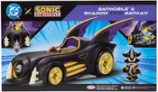 DC x Sonic the Hedgehog Batmobile