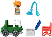 Fisher-Price Little People Adventure Figure & Vehicle 5-Piece Set Collection