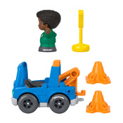 Fisher-Price Little People Adventure Figure & Vehicle 5-Piece Set Collection