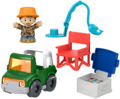 Fisher-Price Little People Adventure Figure & Vehicle 5-Piece Set Collection