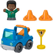 Fisher-Price Little People Adventure Figure & Vehicle 5-Piece Set Collection