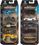 Matchbox The Movie 5-Pack