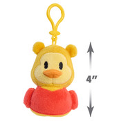 Disney Duckalooz Clip-On Plush