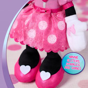 Disney Jr. Colorfinity Minnie Mouse Interactive Plush