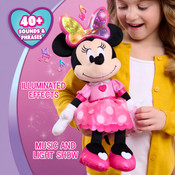 Disney Jr. Colorfinity Minnie Mouse Interactive Plush
