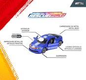 Majorette - 1:64 Rescue World Premium Cars