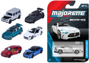 Majorette - 1:64 Mercedes AMG Premium Cars