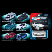 Majorette - 1:64 Mercedes AMG Premium Cars
