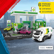 Majorette - Petrol Station BP with Tank Truck