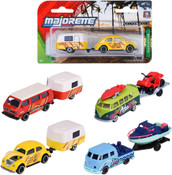 Majorette - Volkswagen Trailer