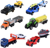 Majorette - 1:64 City Trailer