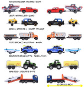 Majorette - 1:64 City Trailer