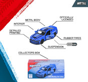 Majorette - Showroom Deluxe Cars