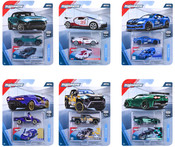 Majorette - Showroom Deluxe Cars