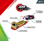 Majorette - JDM Legends Tuning Transporter Series