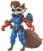 Marvel Rivals - Champion Class 08 Rocket Raccoon Model Kit