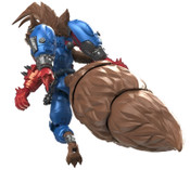 Marvel Rivals - Champion Class 08 Rocket Raccoon Model Kit