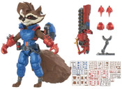 Marvel Rivals - Champion Class 08 Rocket Raccoon Model Kit