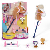 Baby Born Hobby Horsing Set 43cm 