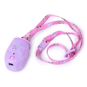 Peekimo Purple Wearable Electronic Pet