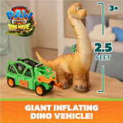PAW Patrol The Dino Movie Megasaurus Dino Vehicle 