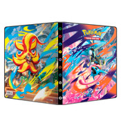 Ultra Pro Pokemon TCG Mega Evolution 4 Chaos Rising - 9 Pocket Portfolio