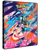 Ultra Pro Pokemon TCG Mega Evolution 4 Chaos Rising - 9 Pocket Portfolio
