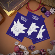 Pokemon Elite Gengar 105ct Apex Deck Protector Sleeve
