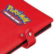Pokemon TCG Premium Red Snap Binder 