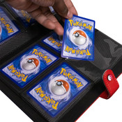 Pokemon TCG Premium Red Snap Binder 