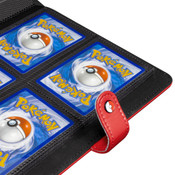 Pokemon TCG Premium Red Snap Binder 