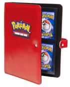 Pokemon TCG Premium Red Snap Binder 