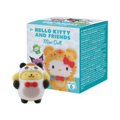 Yume Hello Kitty And Friends Mini-Doll Forest 5cm