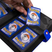 Pokemon Premium Snap Binder - Blue 