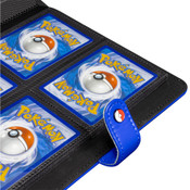 Pokemon Premium Snap Binder - Blue 
