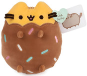 Pusheen Chocolate Dipped Cookie Rainbow Sprinkles