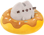 Pusheen in Chocolate Donut