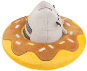 Pusheen in Chocolate Donut